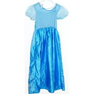 Udklædningskjole, blå fra Disney (str. 128)