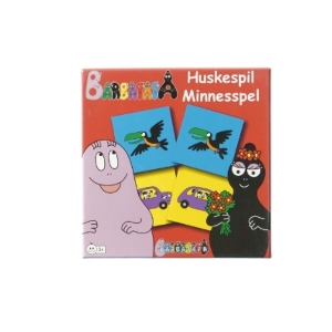 Barbapapa hukommelsesspil fra Barbo Toys