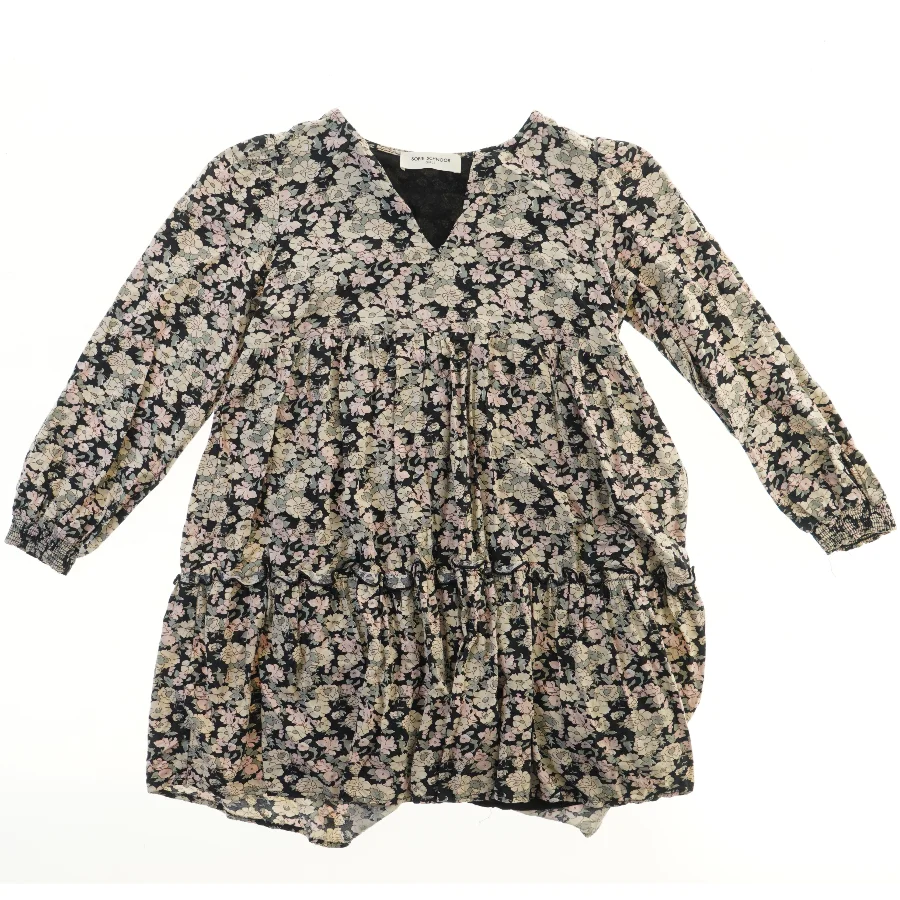 Langærmet blomsterkjole fra Sofie Schnoor (str. 140)