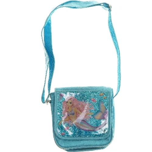 Blå skuldertaske med havfrue design fra Top Model (str. 21x21 cm)
