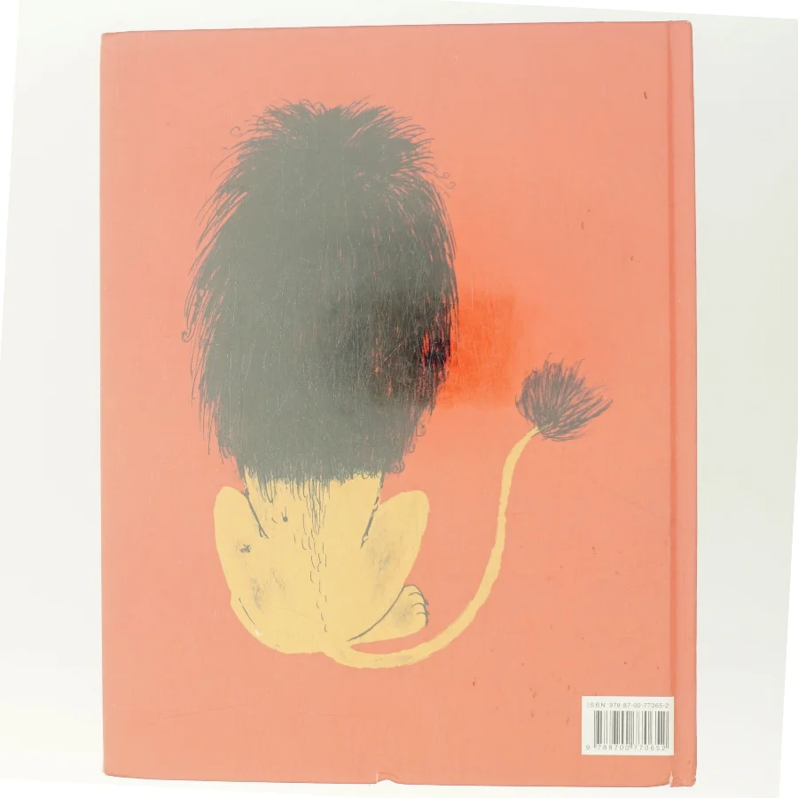 Den glade løve af Louise Fatio (Bog)