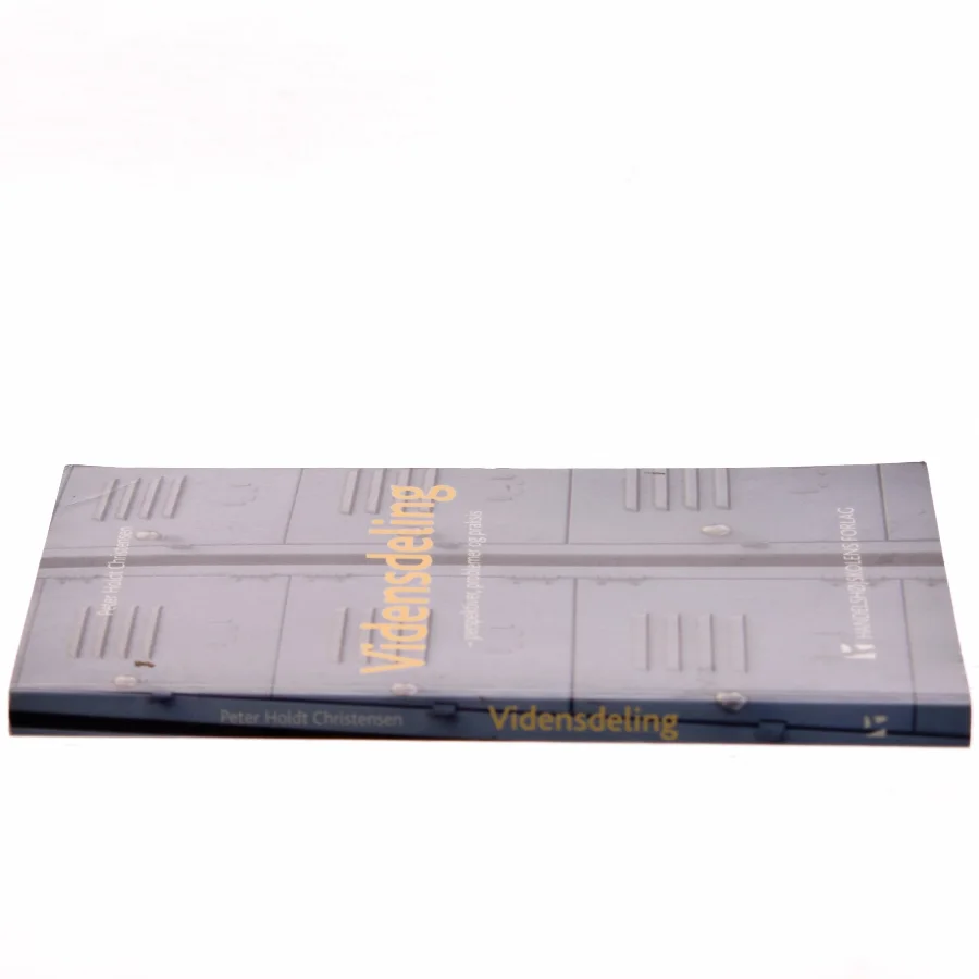 Vidensdeling af Peter Holdt Christensen (Bog)