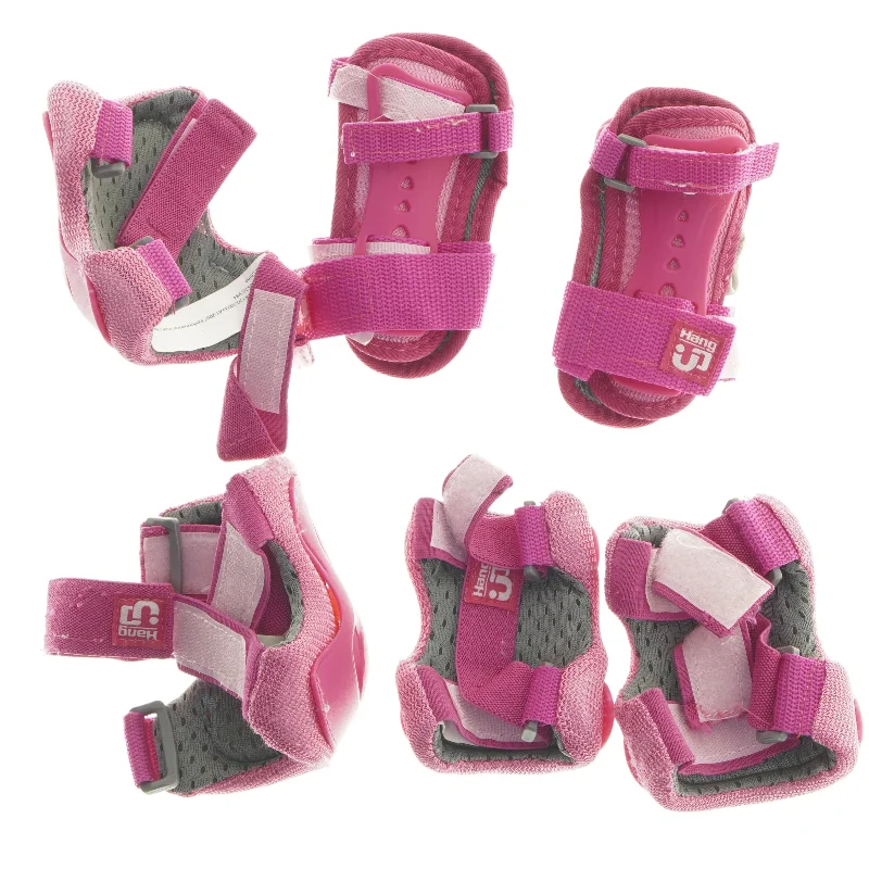 Pink beskyttelsessæt (str. 12,5 cm)