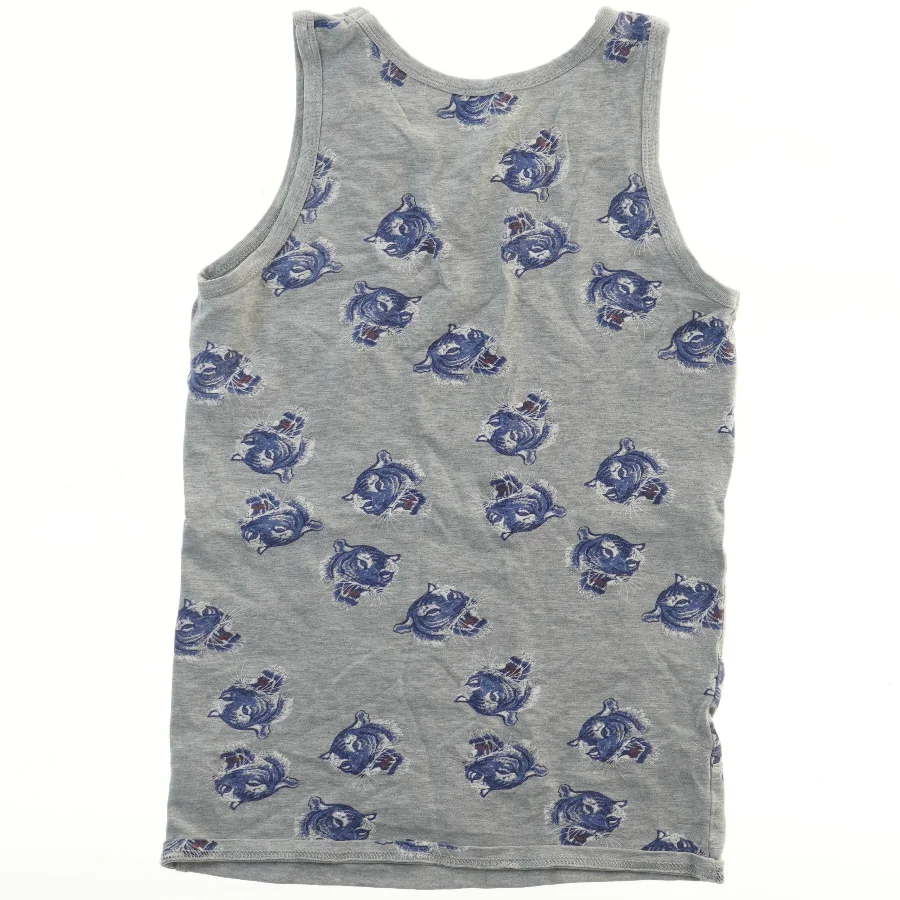 Tanktop med ulvemotiv fra Name It (str. 152)