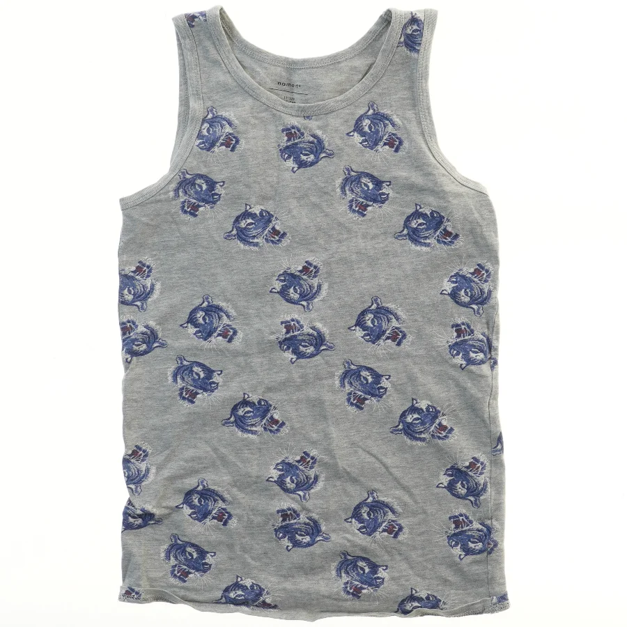 Tanktop med ulvemotiv fra Name It (str. 152)