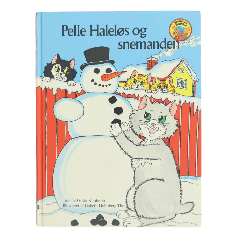 Pelle Haleløs og snemanden af Gösta Knutsson (Bog)