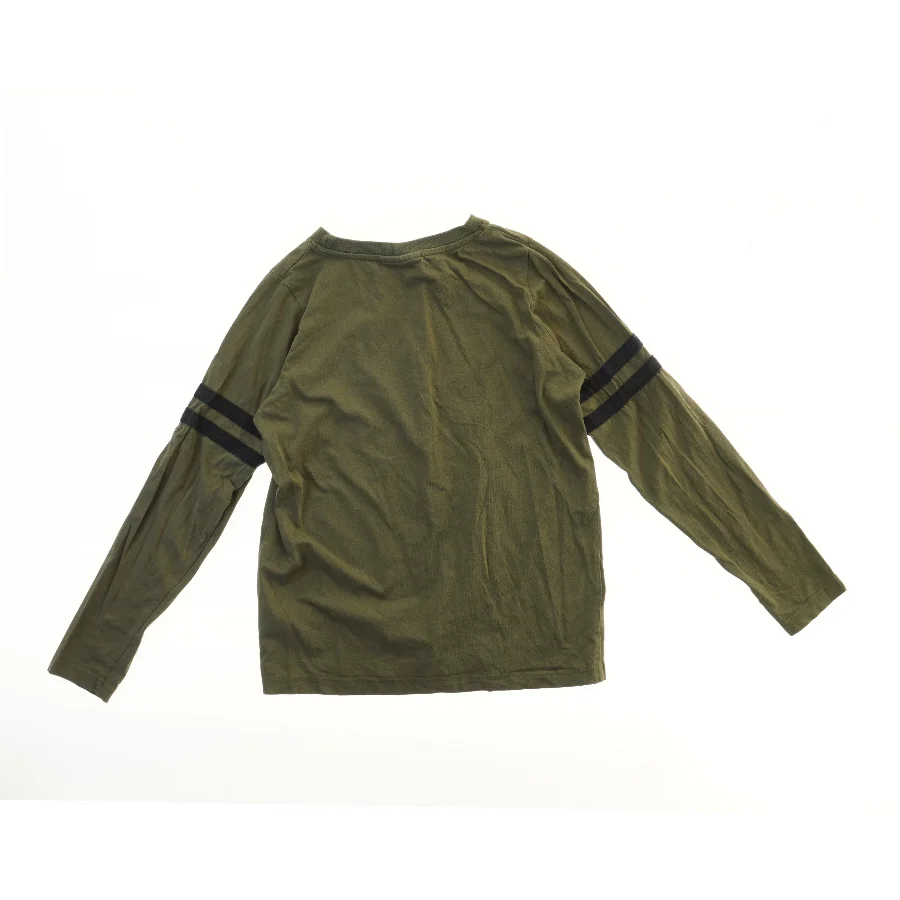 Langærmet trøje med striber fra Milk Copenhagen (str. 152)