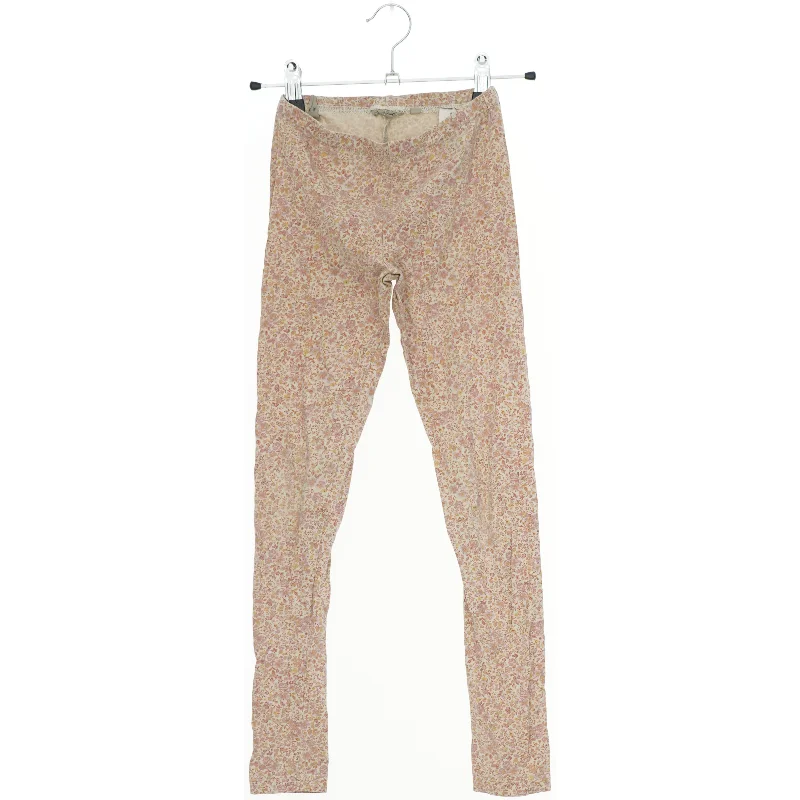 Blomsterprint leggings fra Wheat (str. 128)