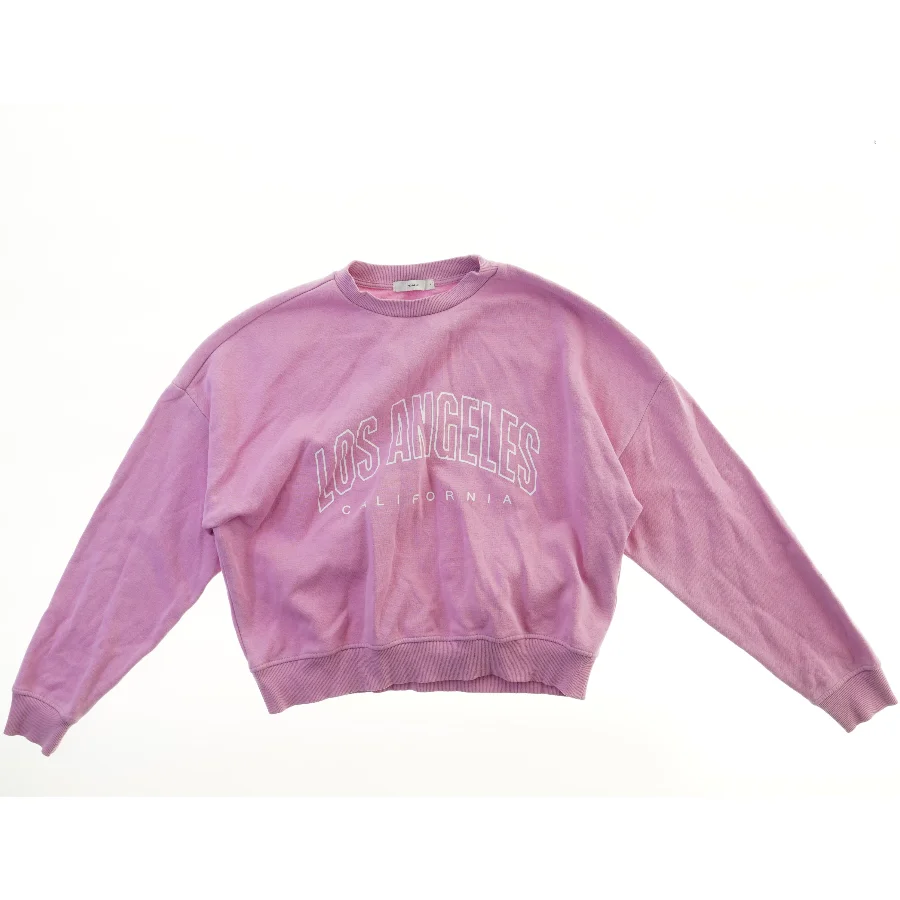 Sweatshirt med tekst fra Pigalle (str. S)