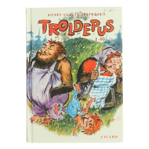 Troldepus. Bind 1, 1-10 af Dines Skafte Jespersen (Bog)