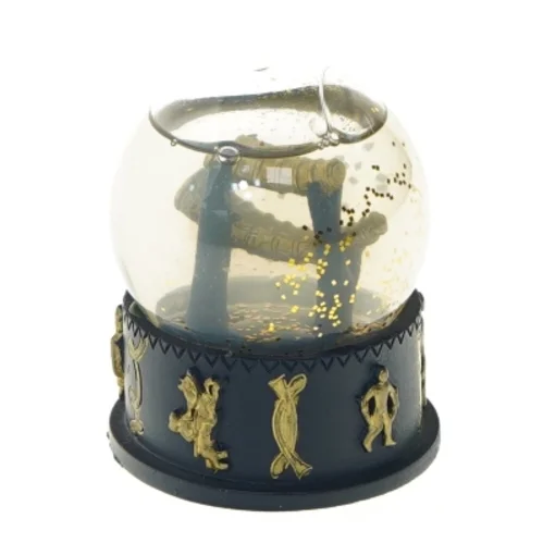 Snedekoration med teleskopmotiv (str. 8,5 cm)