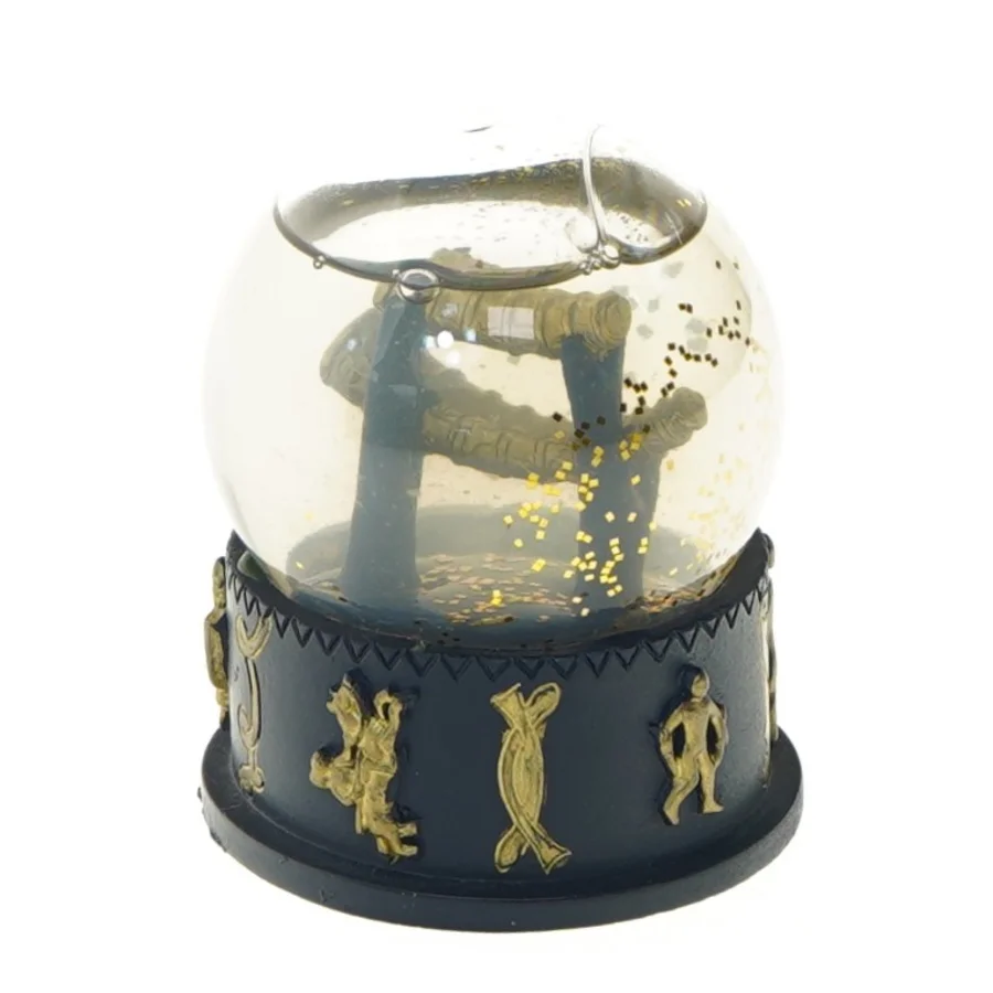 Snedekoration med teleskopmotiv (str. 8,5 cm)