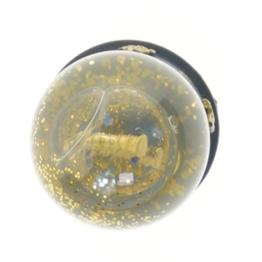 Snedekoration med teleskopmotiv (str. 8,5 cm)