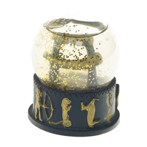 Snedekoration med teleskopmotiv (str. 8,5 cm)