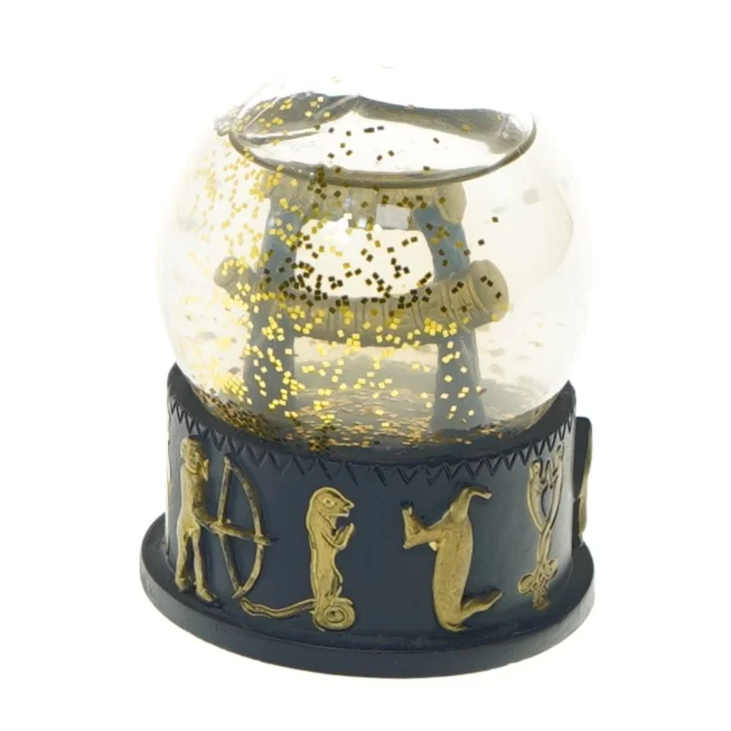 Snedekoration med teleskopmotiv (str. 8,5 cm)