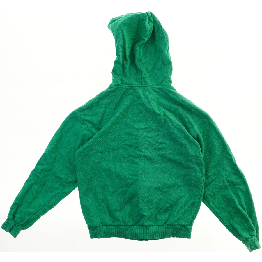 Grøn hættetrøje fra H&M (str. 152)