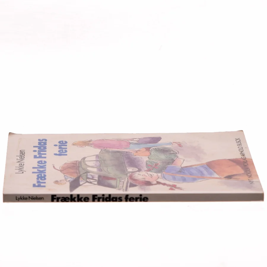 Frække Fridas ferie af Lykke Nielsen (Bog)