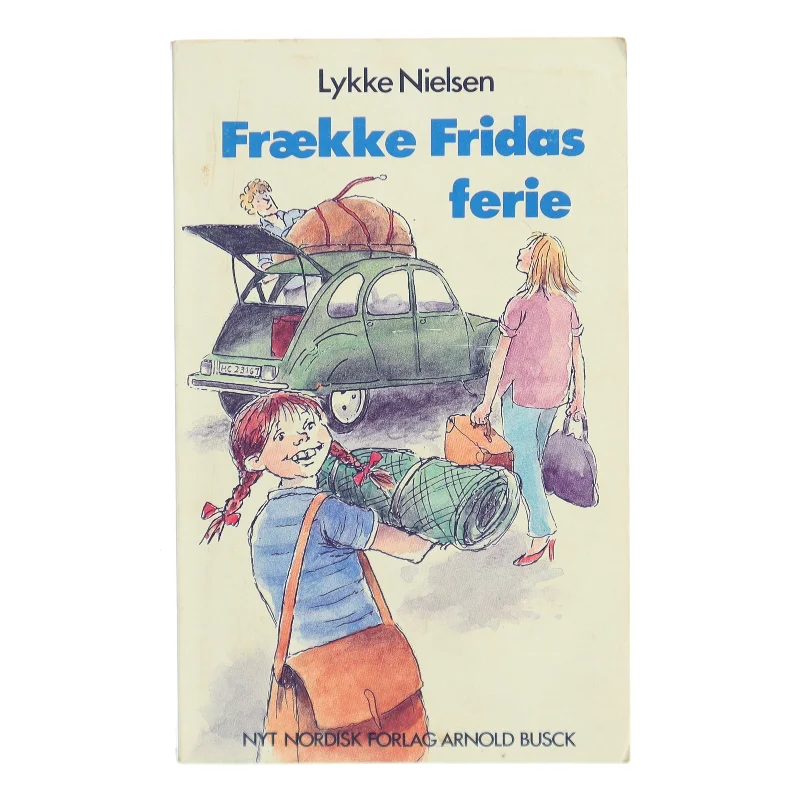 Frække Fridas ferie af Lykke Nielsen (Bog)