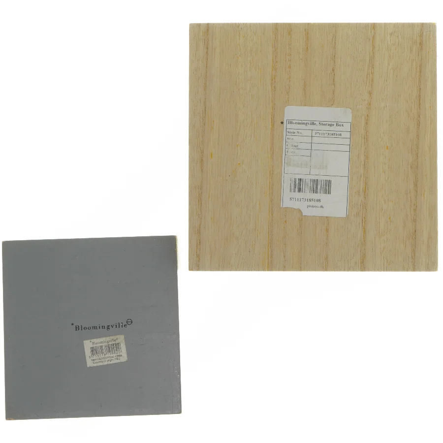 Opbevaringskasser fra Bloomingville (str. 13x12 & 18x15 cm)