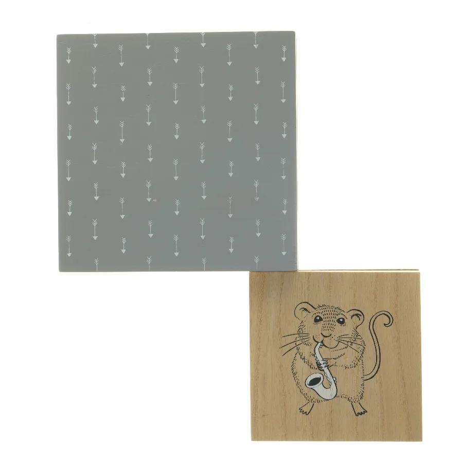 Opbevaringskasser fra Bloomingville (str. 13x12 & 18x15 cm)