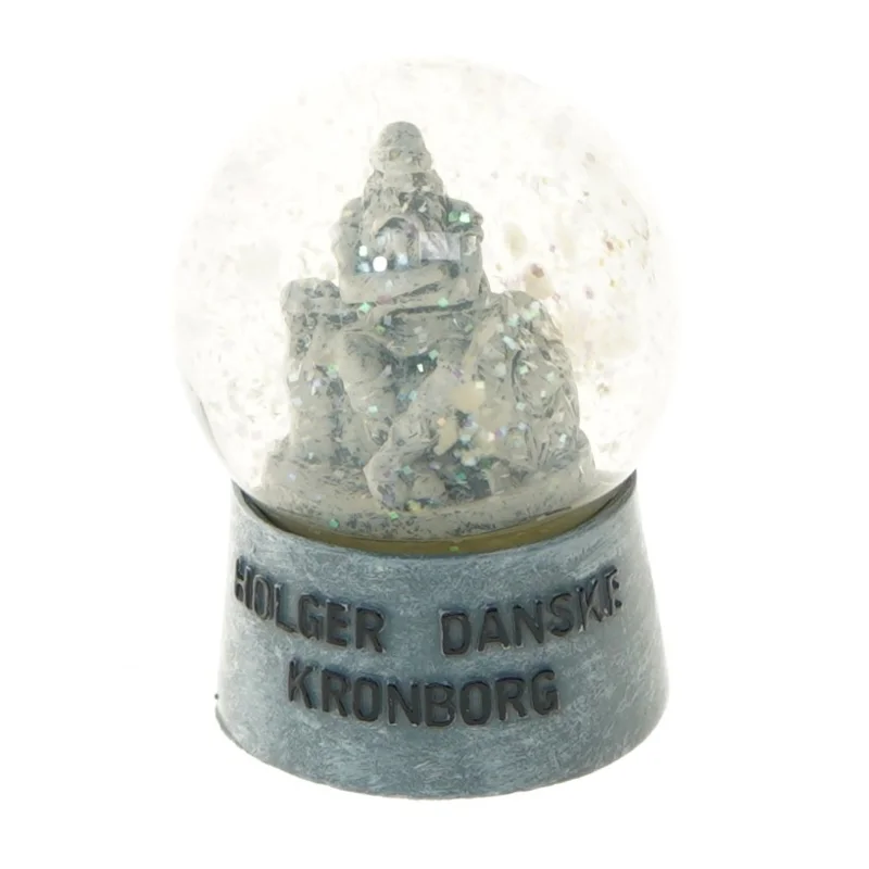 Snedekugle med Holger Danske (str. 8,5 cm)