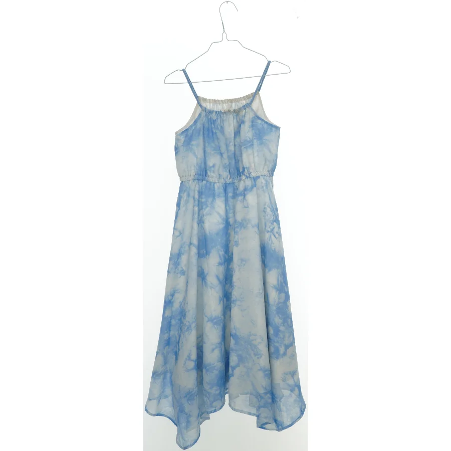 Sommerkjole med stropper fra H&M (str. 128)