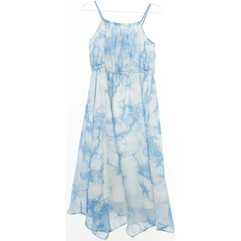 Sommerkjole med stropper fra H&M (str. 128)