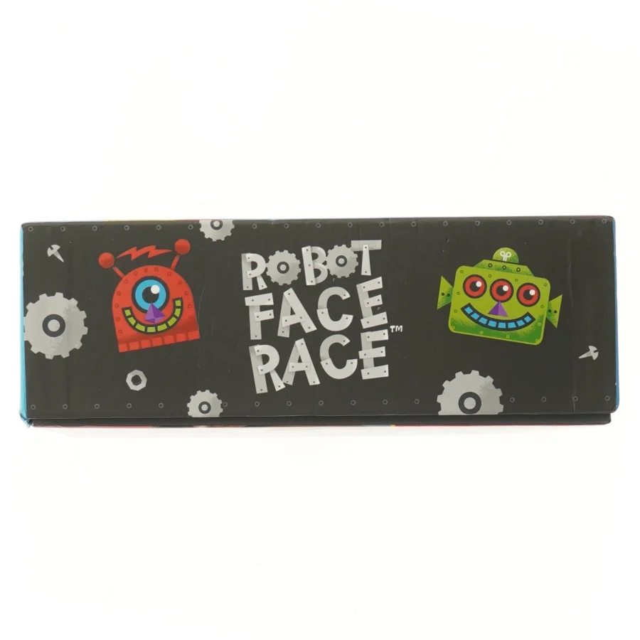 Robot Face Race brætspil