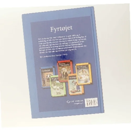 Fyrtøjet af H.C. Andersen (Bog)