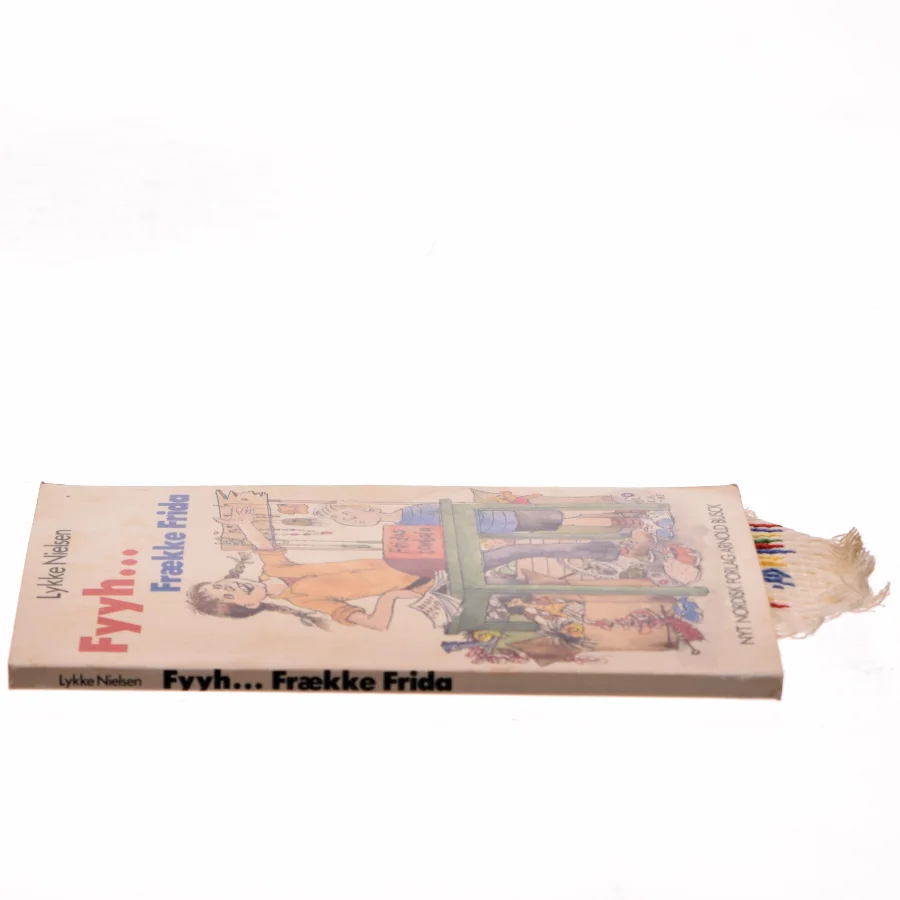 Fyyh... Frække Frida af Lykke Nielsen (Bog)