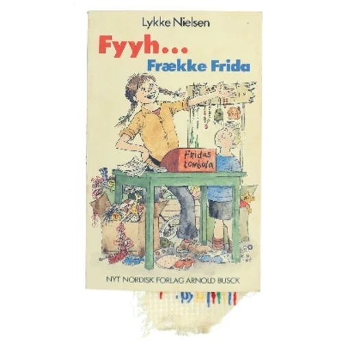 Fyyh... Frække Frida af Lykke Nielsen (Bog)