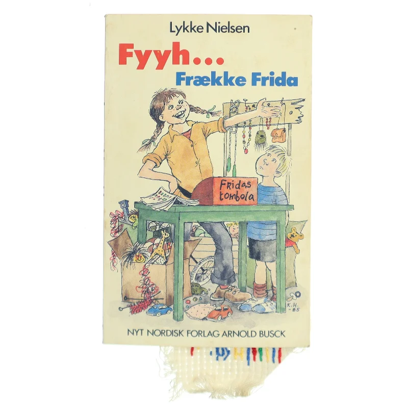 Fyyh... Frække Frida af Lykke Nielsen (Bog)