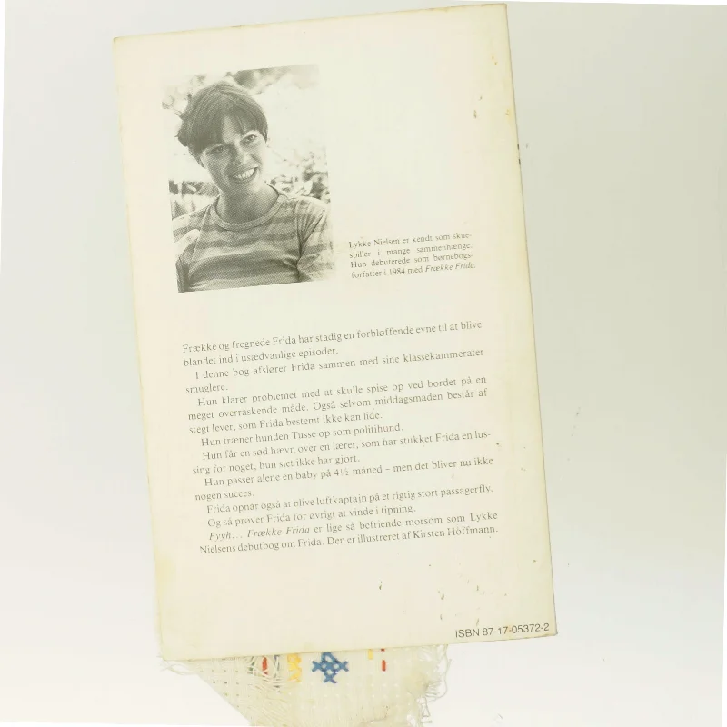 Fyyh... Frække Frida af Lykke Nielsen (Bog)