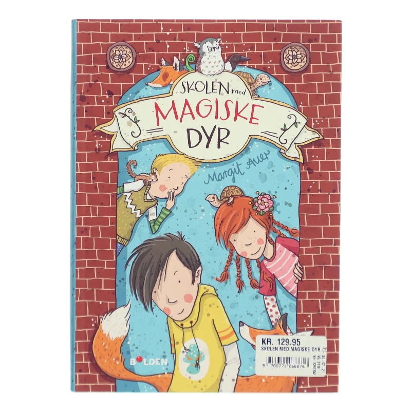 Skolen med magiske dyr af Margit Auer (Bog)