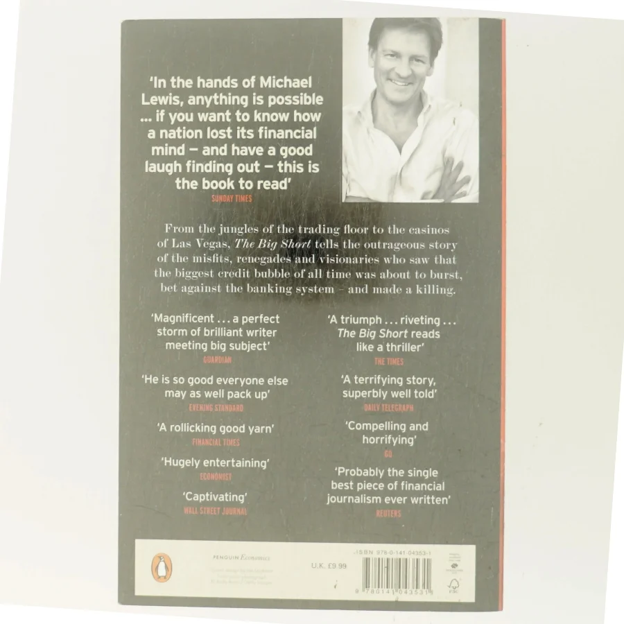 The Big Short af Michael Lewis (Bog)