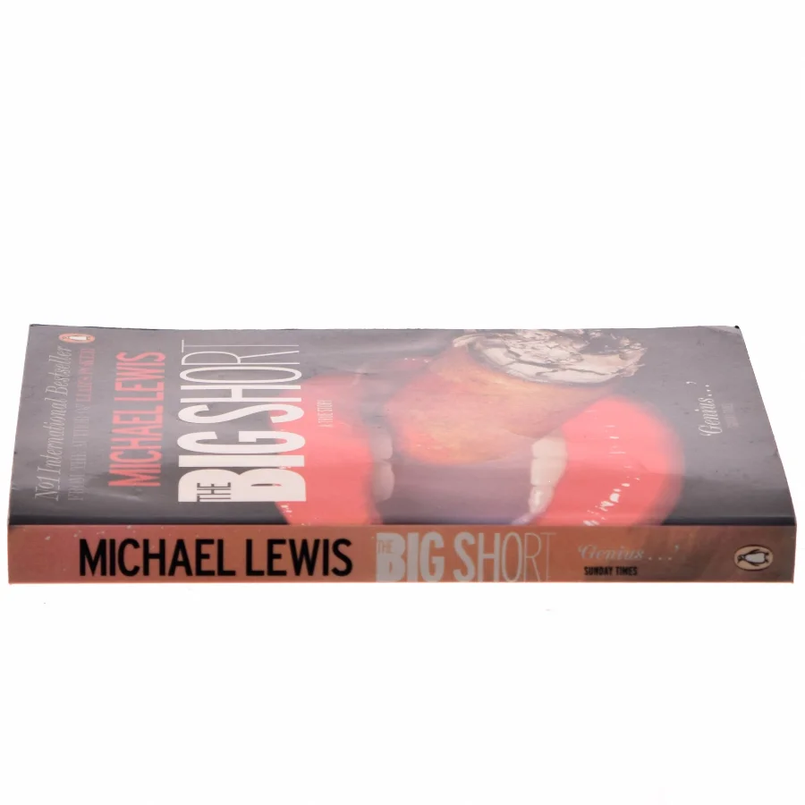 The Big Short af Michael Lewis (Bog)