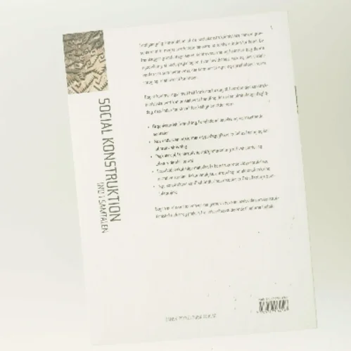 Social konstruktion : ind i samtalen (Bog)