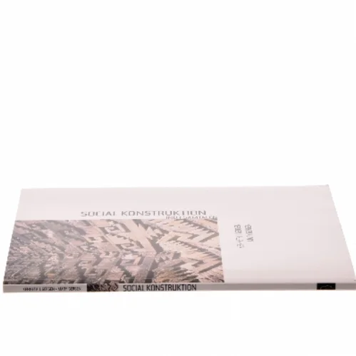 Social konstruktion : ind i samtalen (Bog)