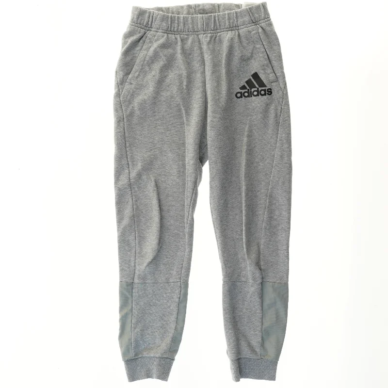 Grå Adidas sweatpants fra Adidas (str.  B 30cm  L 83 cm)