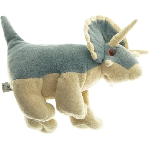 Blød Triceratops legetøjsdyr (str. 34 cm)