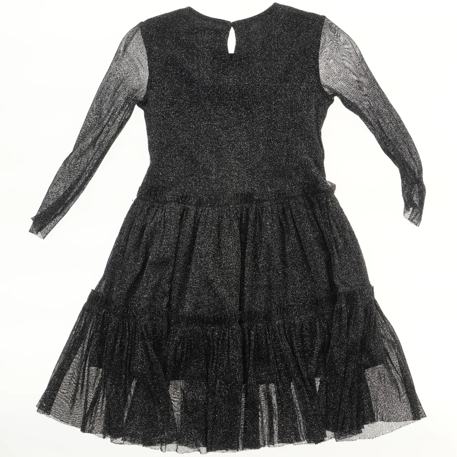 Langærmet kjole med tyl fra Name It (str. 122)