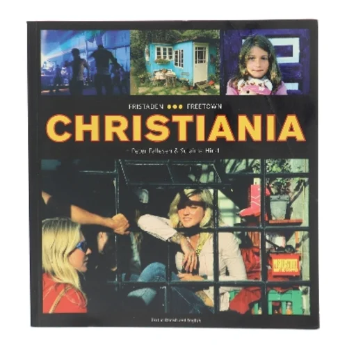 Fristaden Christiania af Peter Fallesen (Bog)