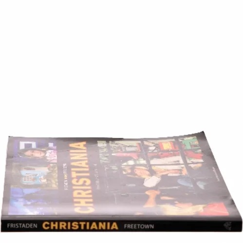 Fristaden Christiania af Peter Fallesen (Bog)