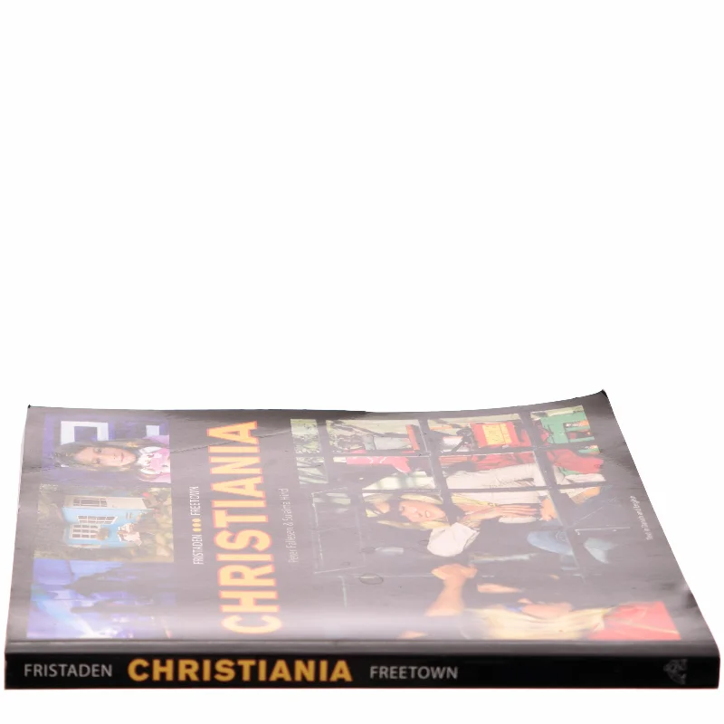 Fristaden Christiania af Peter Fallesen (Bog)