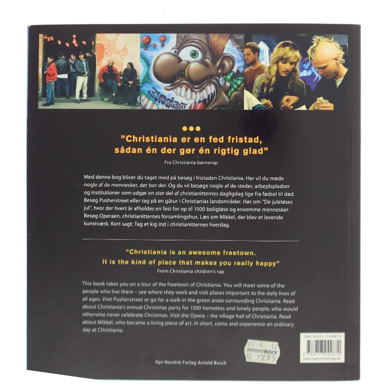Fristaden Christiania af Peter Fallesen (Bog)