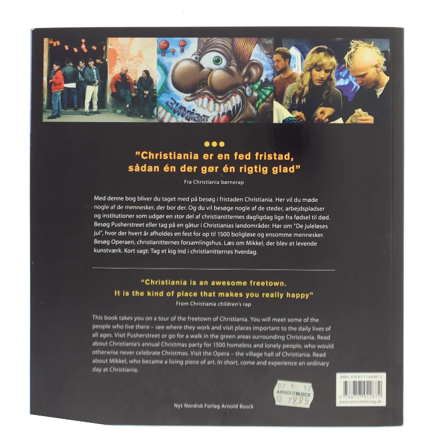 Fristaden Christiania af Peter Fallesen (Bog)