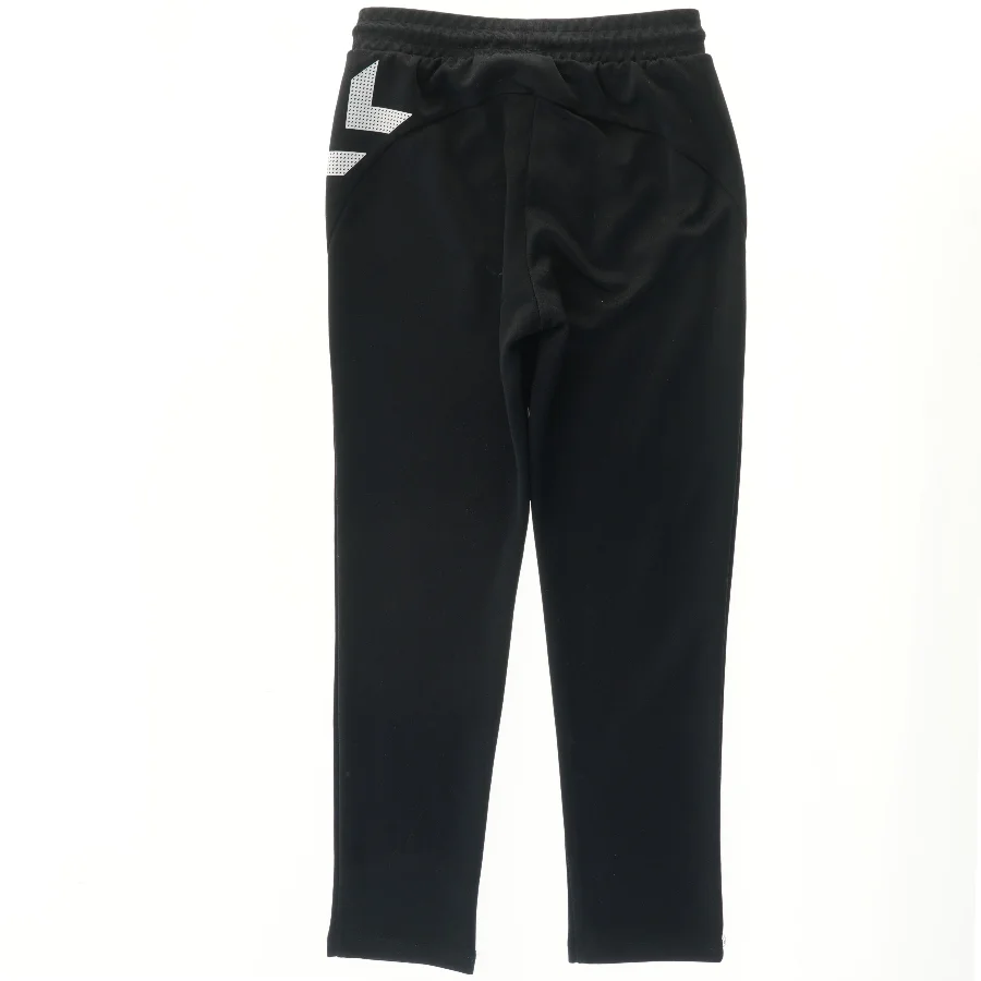 Træningsbukser med logo fra Hummel (str. 140)