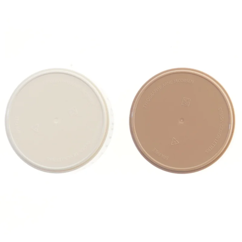 Bogstaver, små skåle fra Design Letters (str. Ø 11 cm)