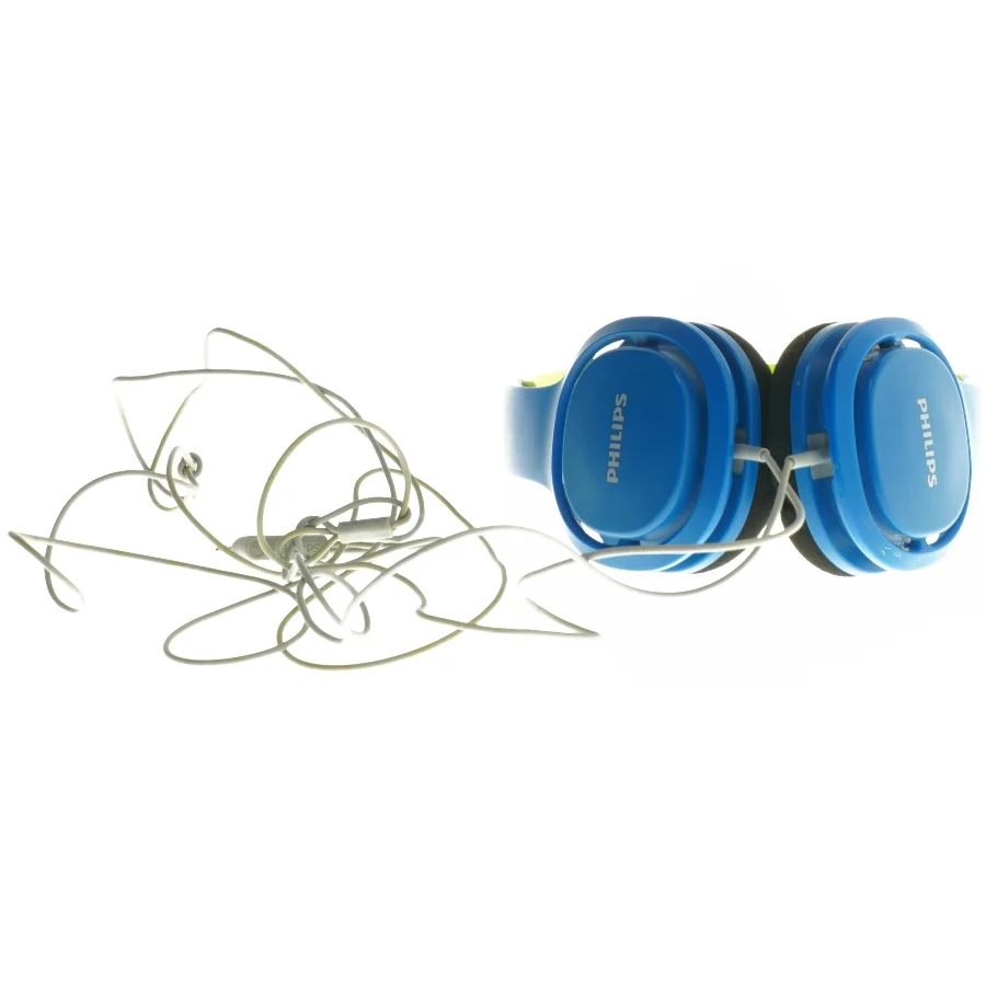 Philips hovedtelefoner med ledning fra Philps (str. 15x17 cm)