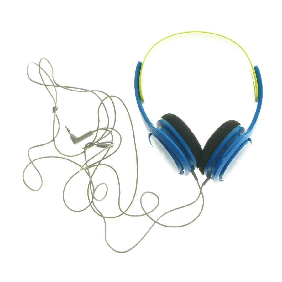Philips hovedtelefoner med ledning fra Philps (str. 15x17 cm)